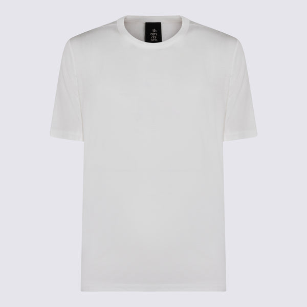 Thom Krom 93% Modal t-shirt in white