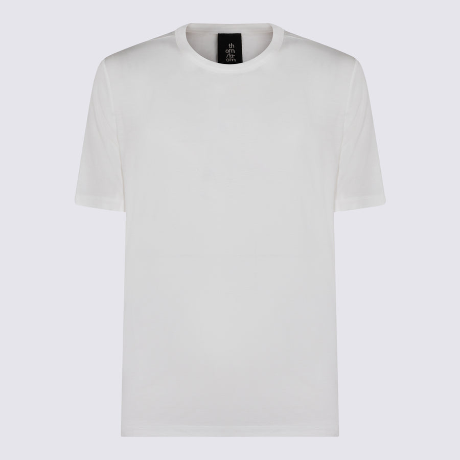 Thom Krom 93% Modal t-shirt in white