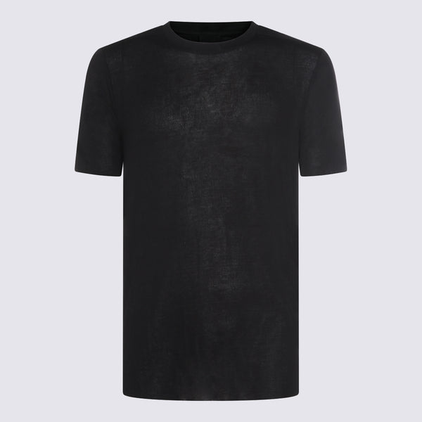 Thom Krom 94% Viscose t-shirt in black
