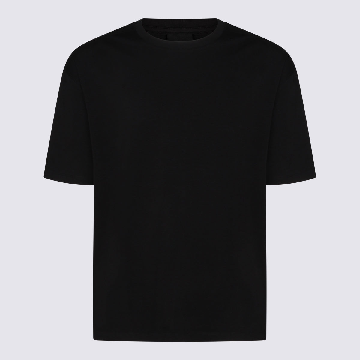 Thom Krom T-shirts and Polos Black _co Modal Ea