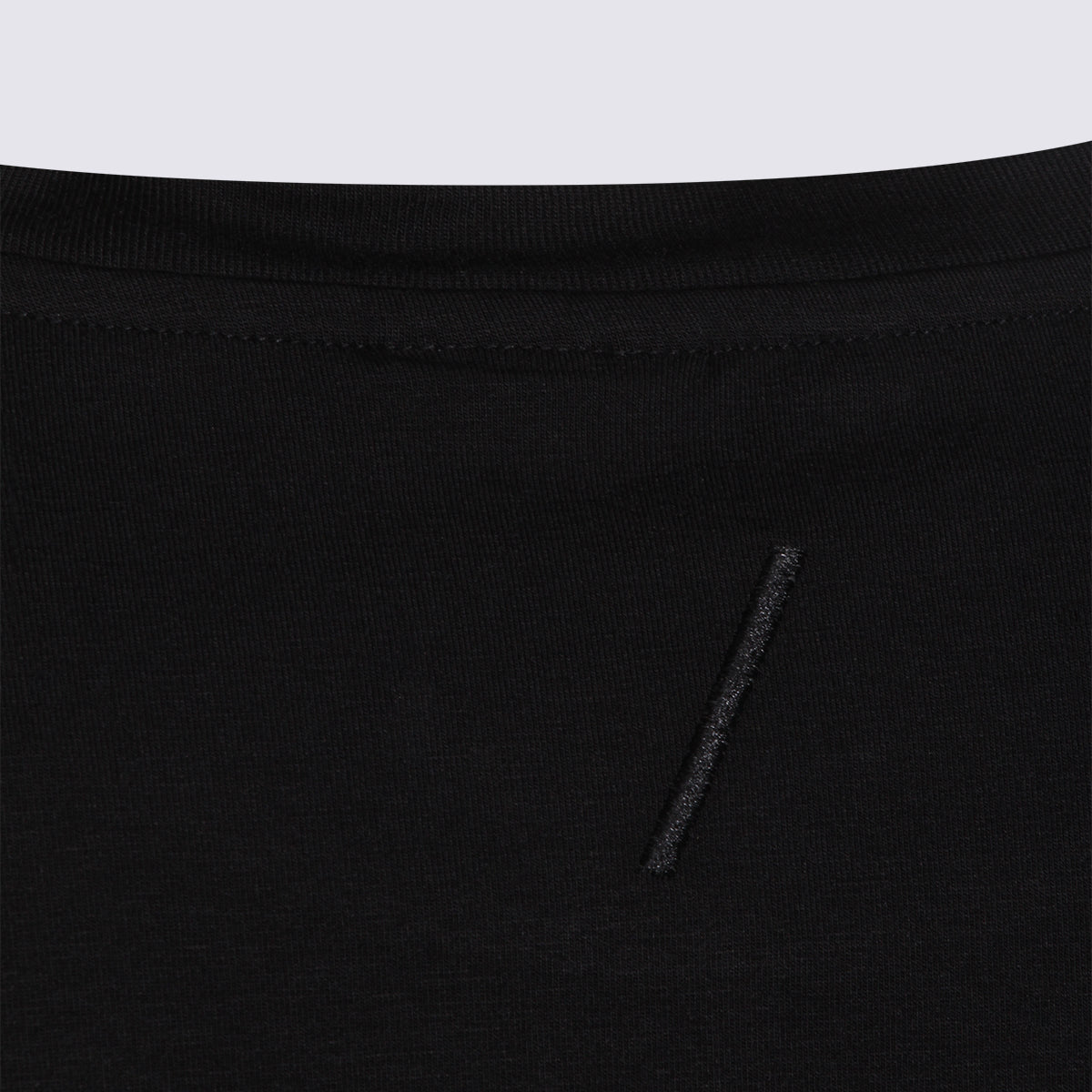 Thom Krom T-shirts and Polos Black _co Modal Ea