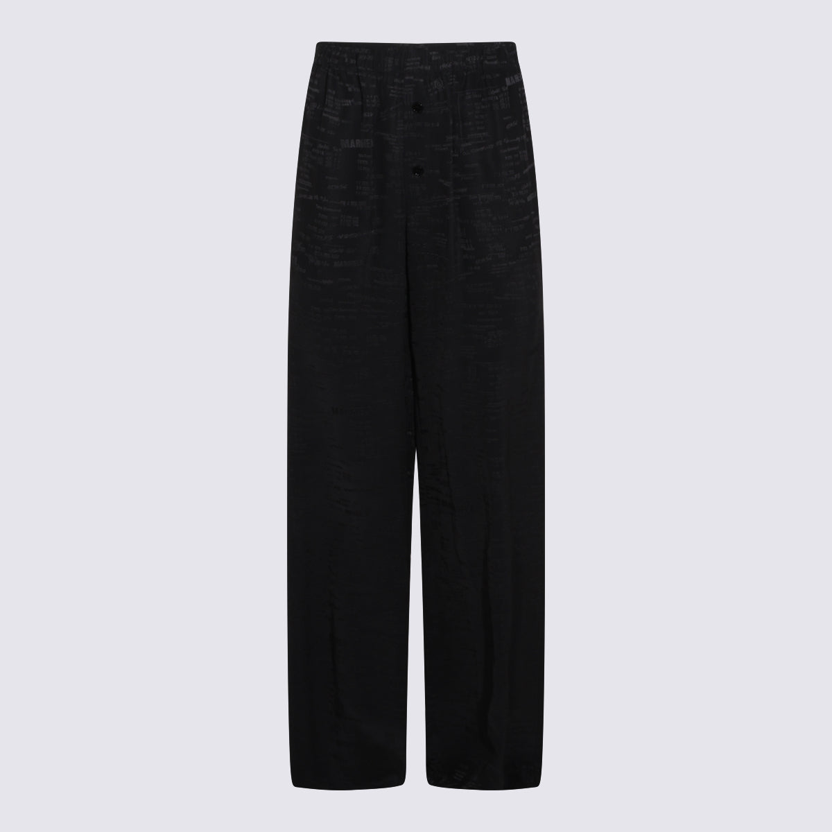 MM6 Maison Margiela Trousers Anthracite _ac Vi