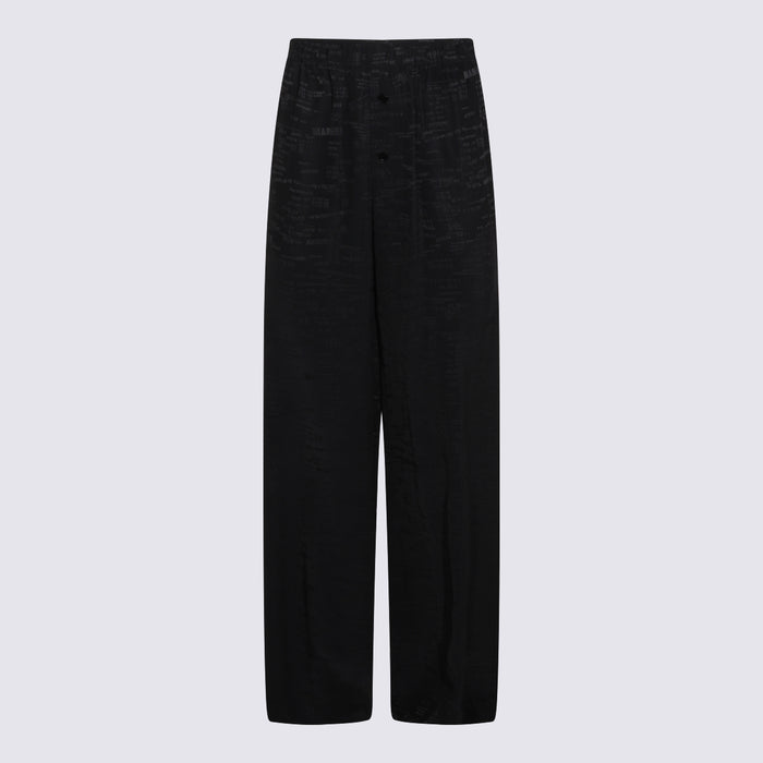 MM6 Maison Margiela Trousers Anthracite _ac Vi