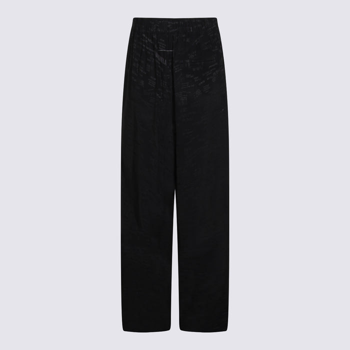 MM6 Maison Margiela Trousers Anthracite _ac Vi