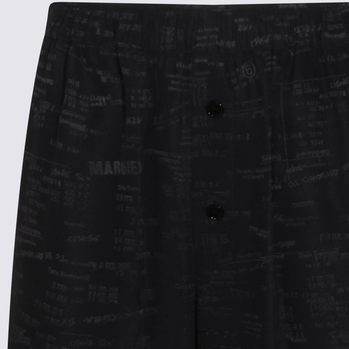 MM6 Maison Margiela Trousers Anthracite _ac Vi