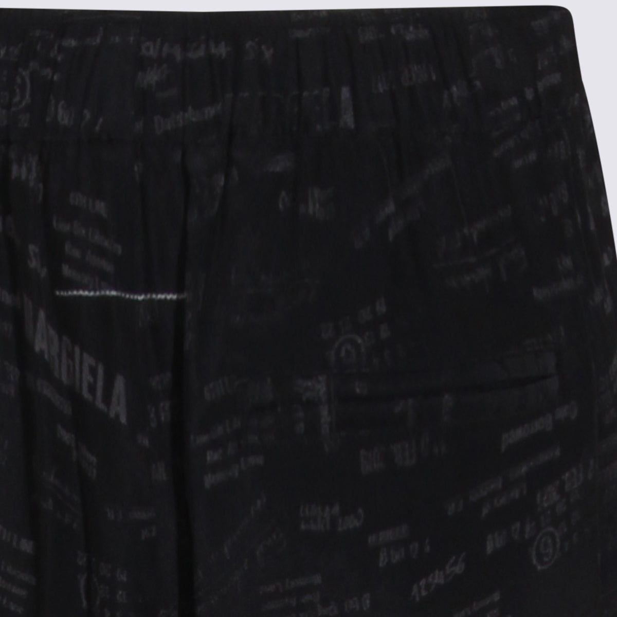 MM6 Maison Margiela Trousers Anthracite _ac Vi