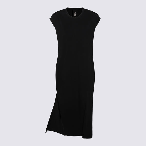 Thom Krom 88% cotton dress in black