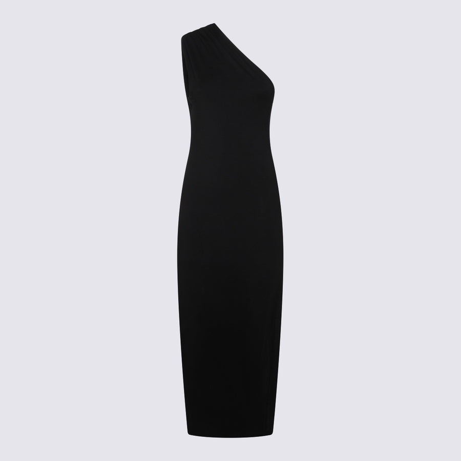 Thom Krom 80% Modal dress in black