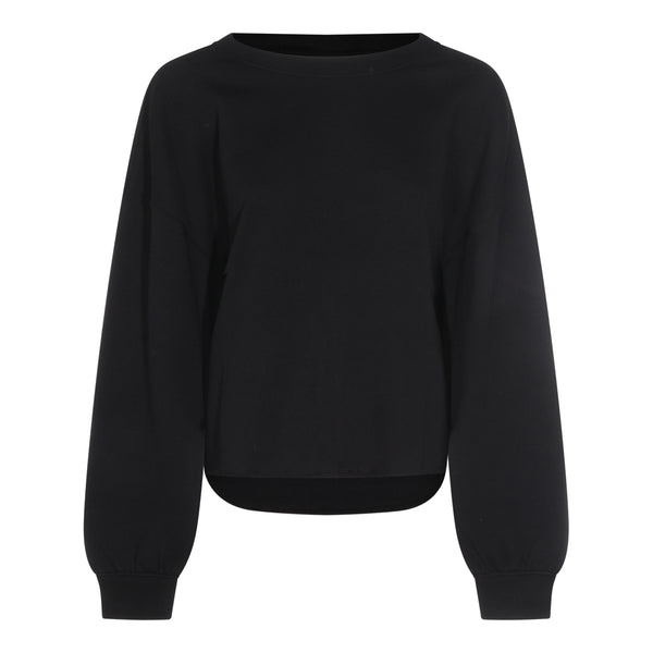 Thom Krom 100% Cotton sweater in black