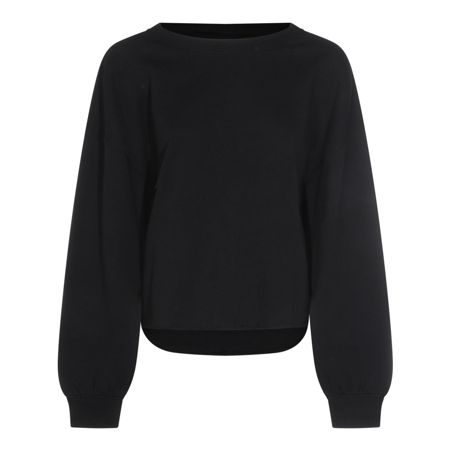 Thom Krom 100% Cotton sweater in black