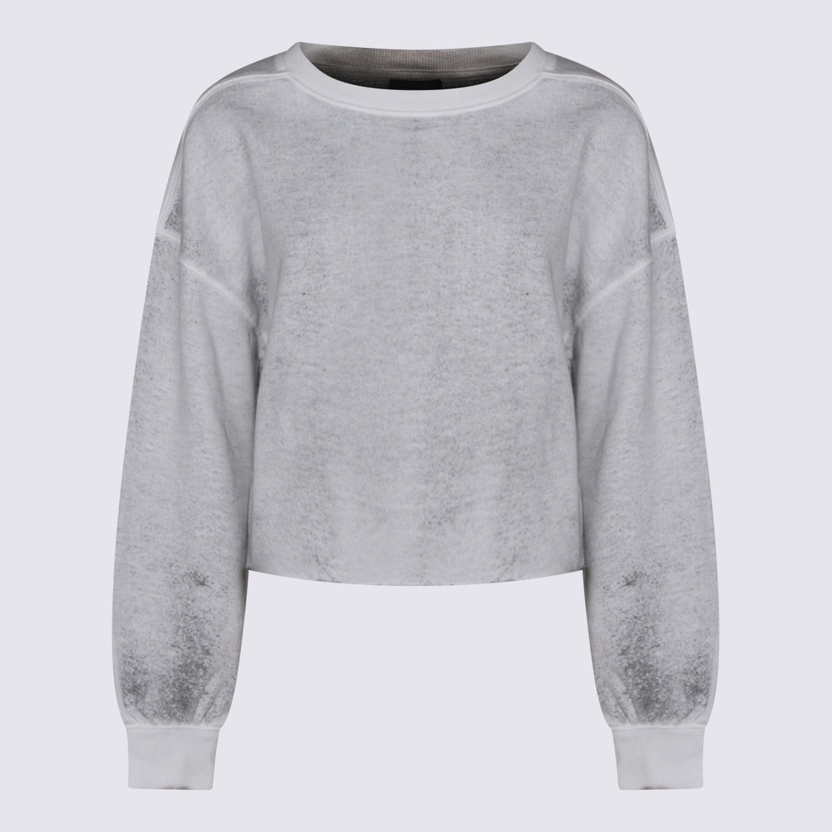 Thom Krom Sweaters Spray Grey _100 % Co