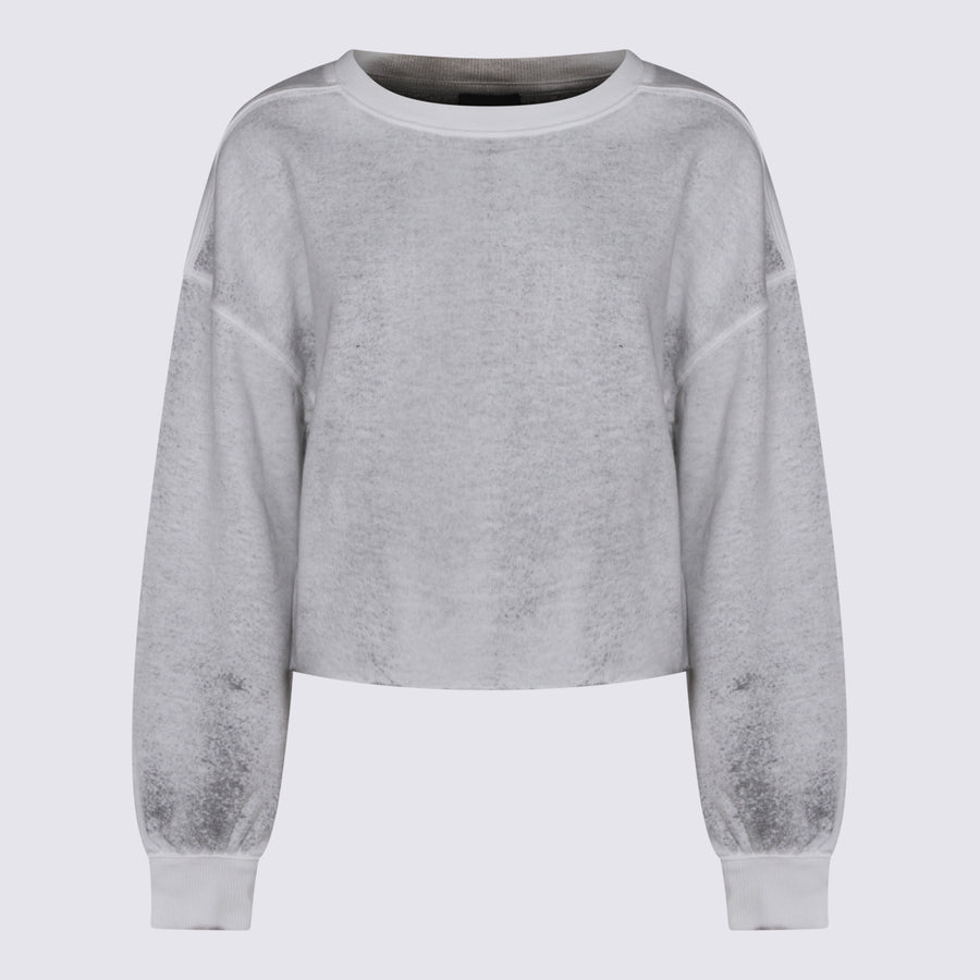 Thom Krom 100% cotton sweater in gray