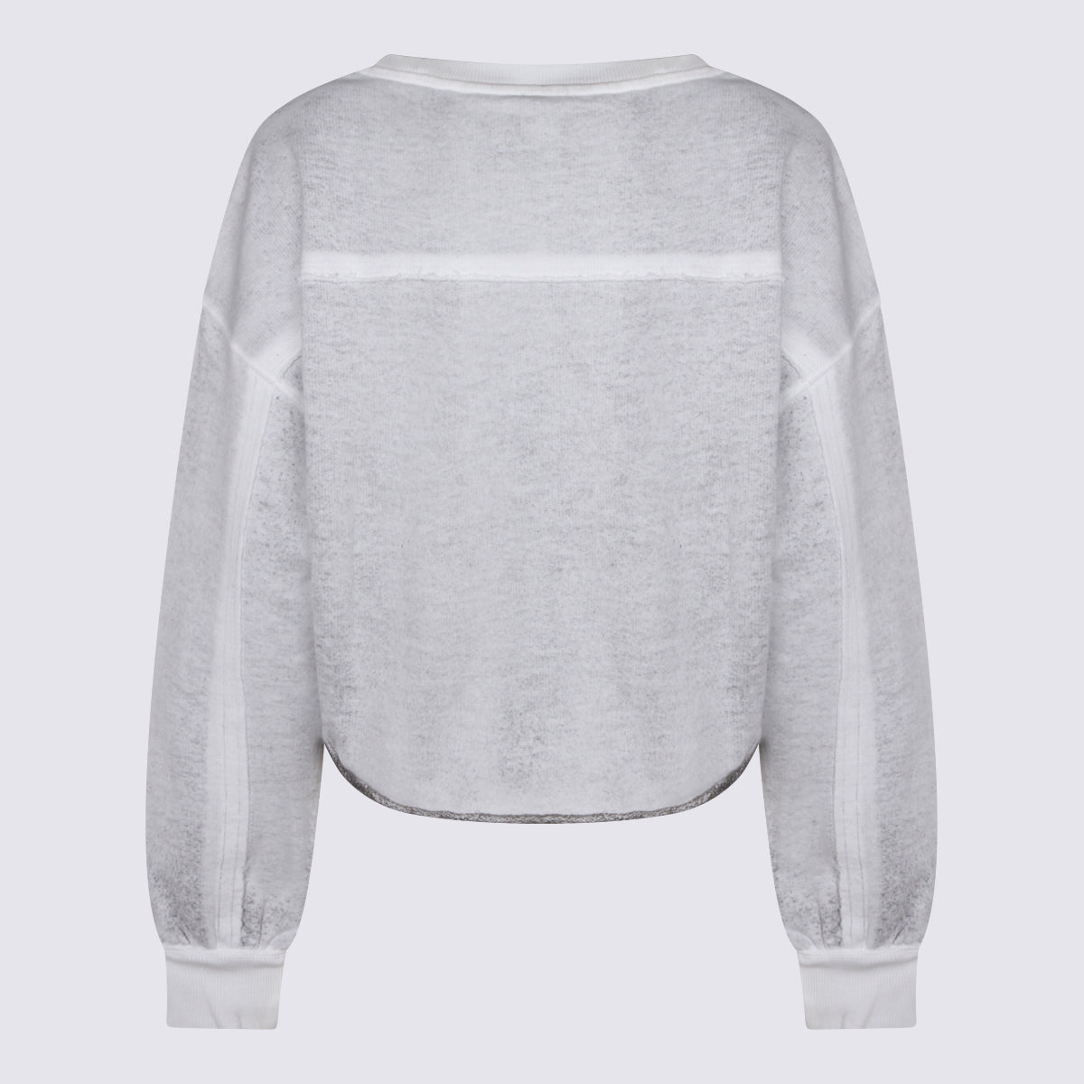 Thom Krom Sweaters Spray Grey _100 % Co