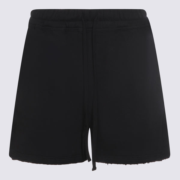 Thom Krom 100% cotton bermuda shorts in black