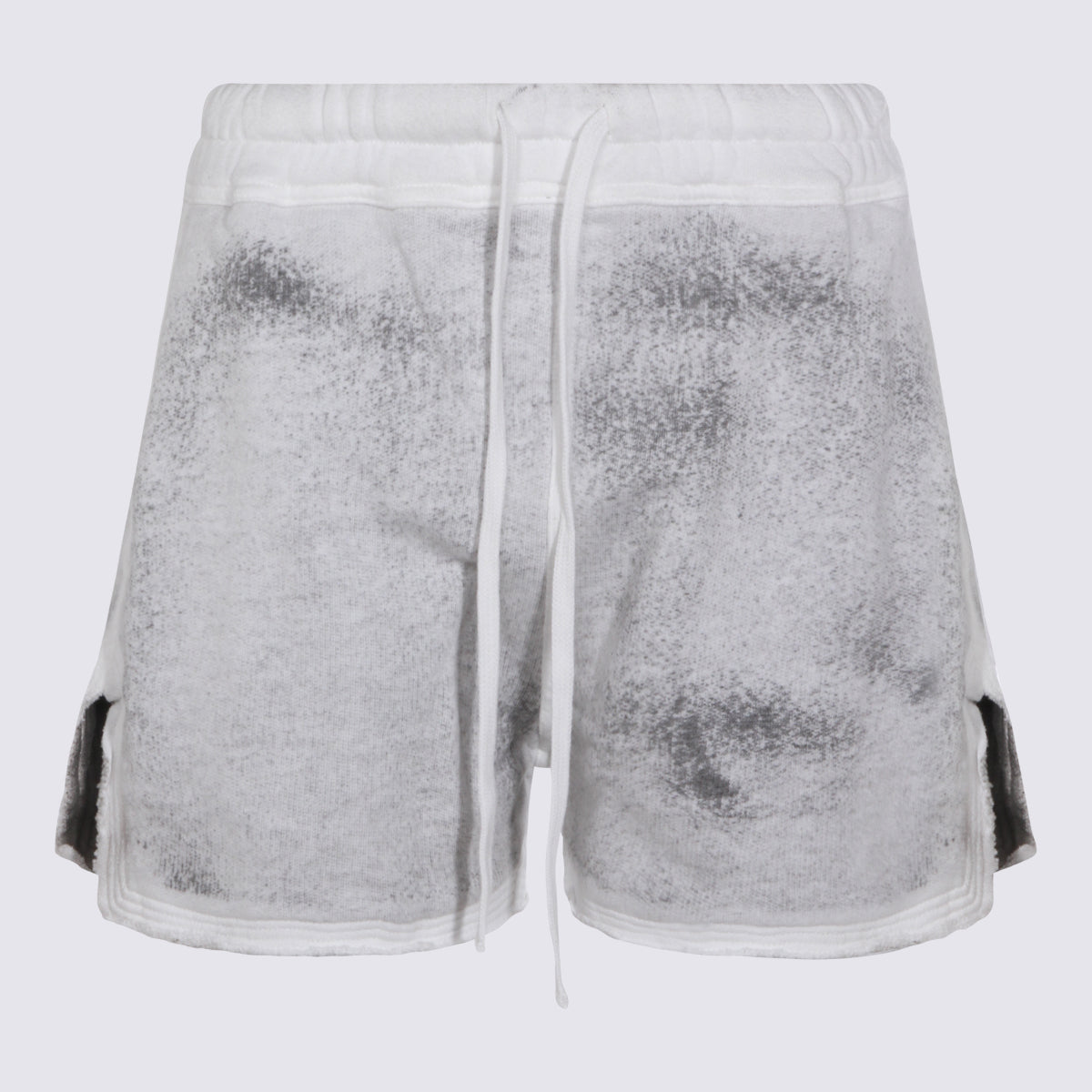 Thom Krom Shorts Spray Grey _100 % Co