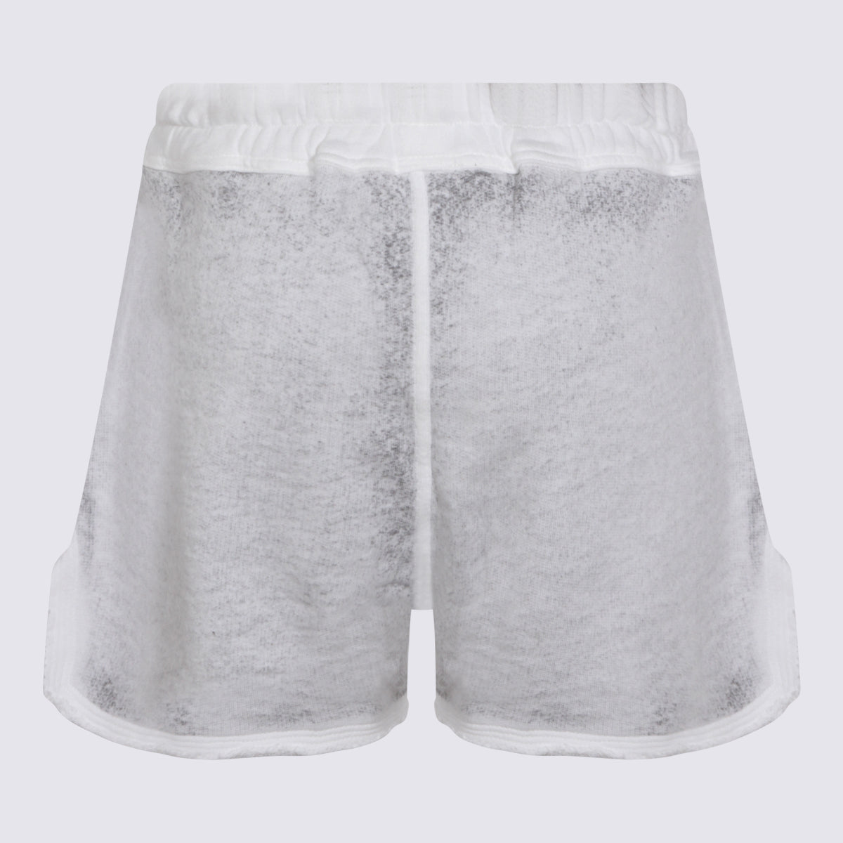 Thom Krom Shorts Spray Grey _100 % Co