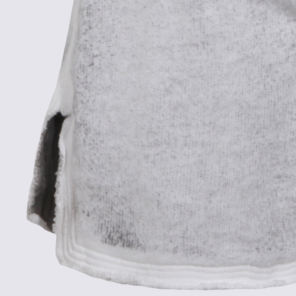 Thom Krom Shorts Spray Grey _100 % Co