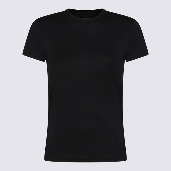 Thom Krom 93% Modal t-shirt in black