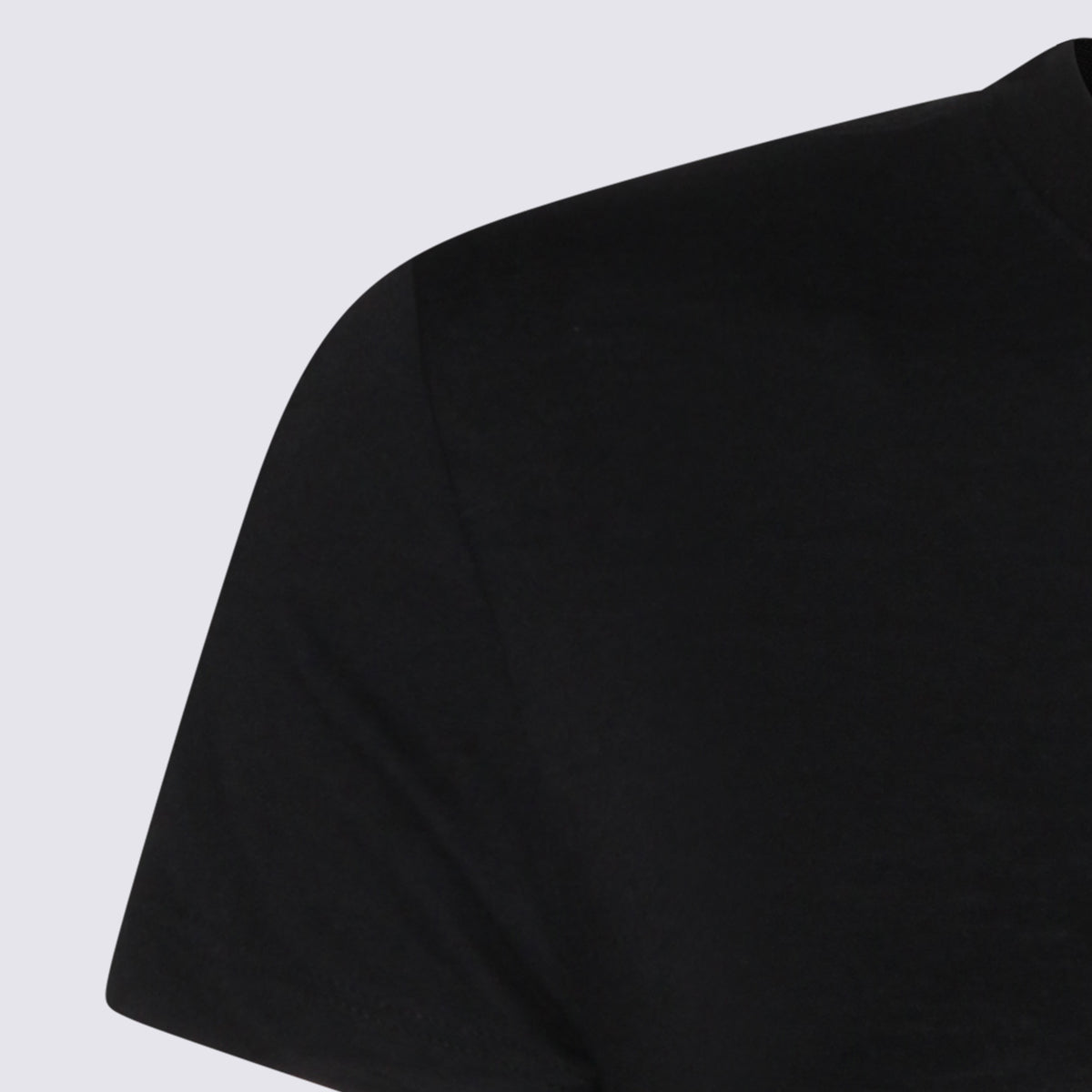 Thom Krom T-shirts and Polos Black Modal Ea