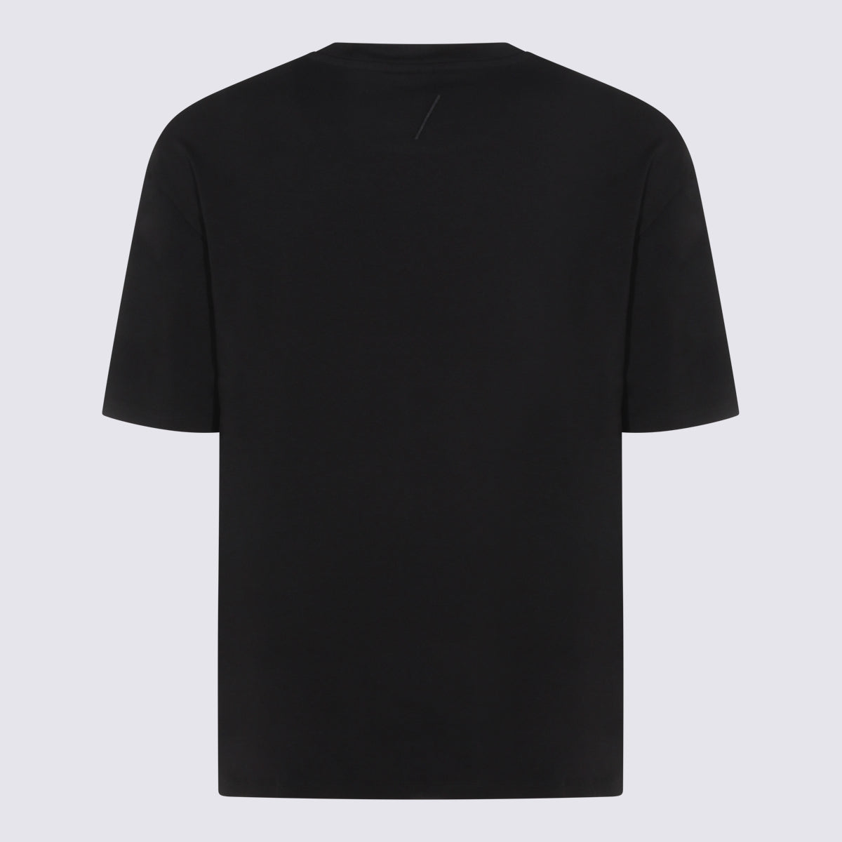 Thom Krom T-shirts and Polos Black _co Modal Ea