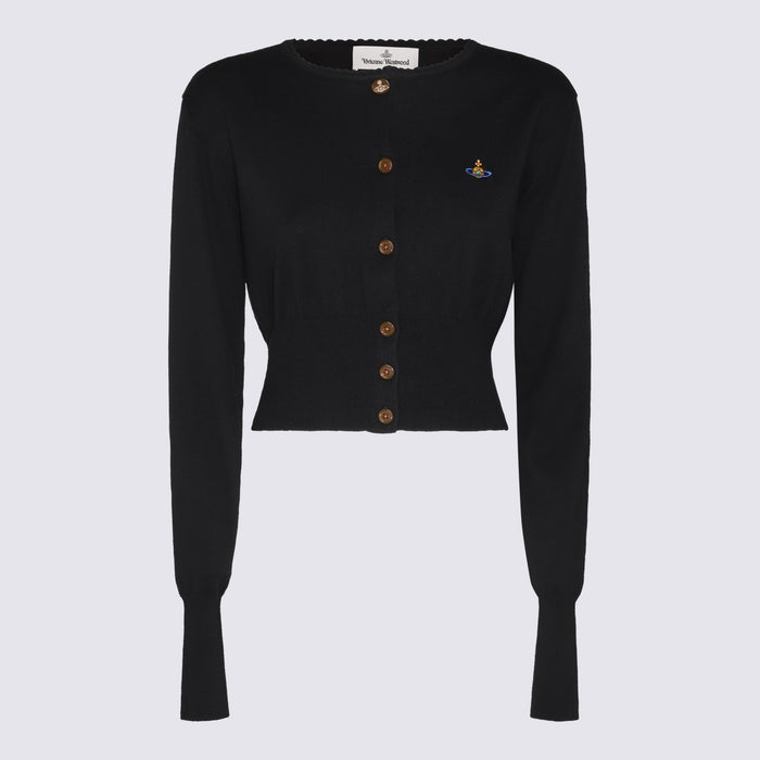 Vivienne Westwood Sweaters Black _wo Se