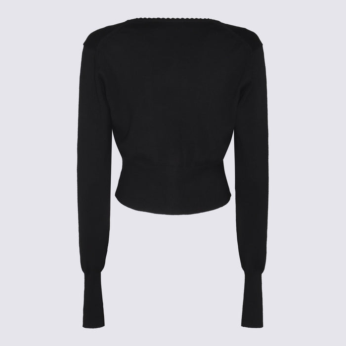 Vivienne Westwood Sweaters Black _wo Se