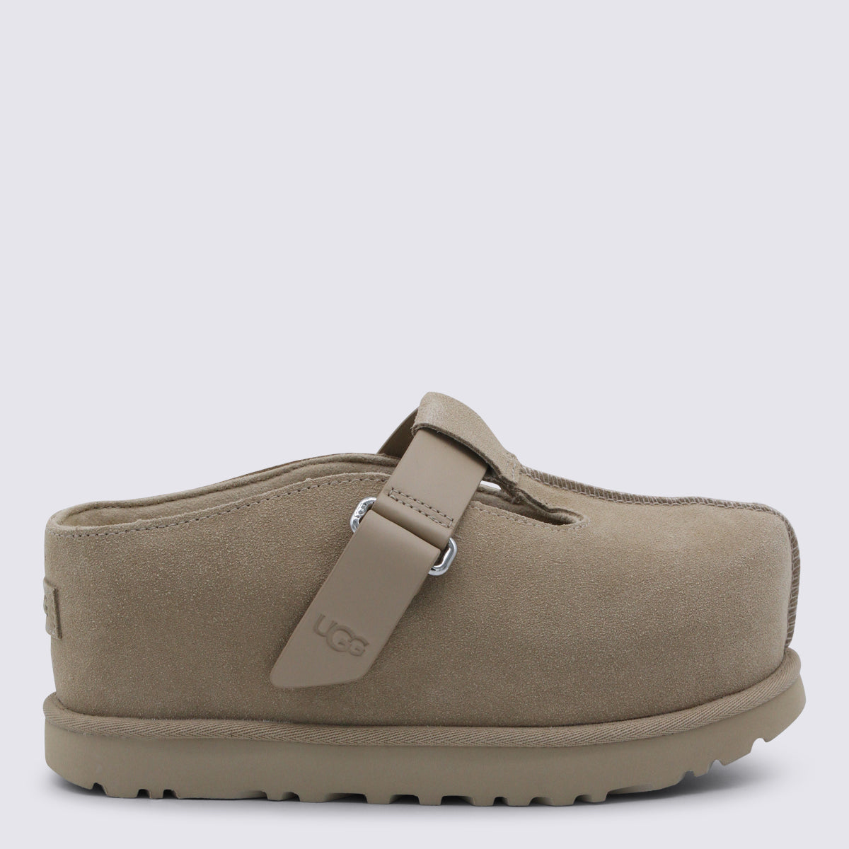UGG Sandals Sand _cover Tex/le Sole El