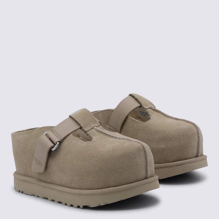 UGG Sandals Sand _cover Tex/le Sole El