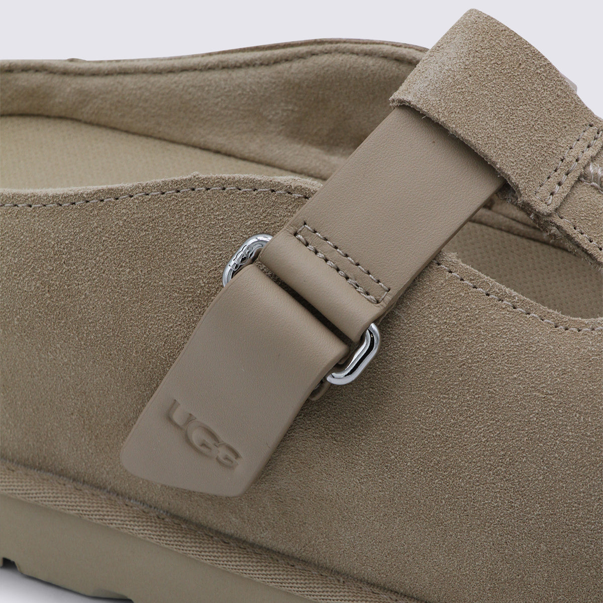 UGG Sandals Sand _cover Tex/le Sole El