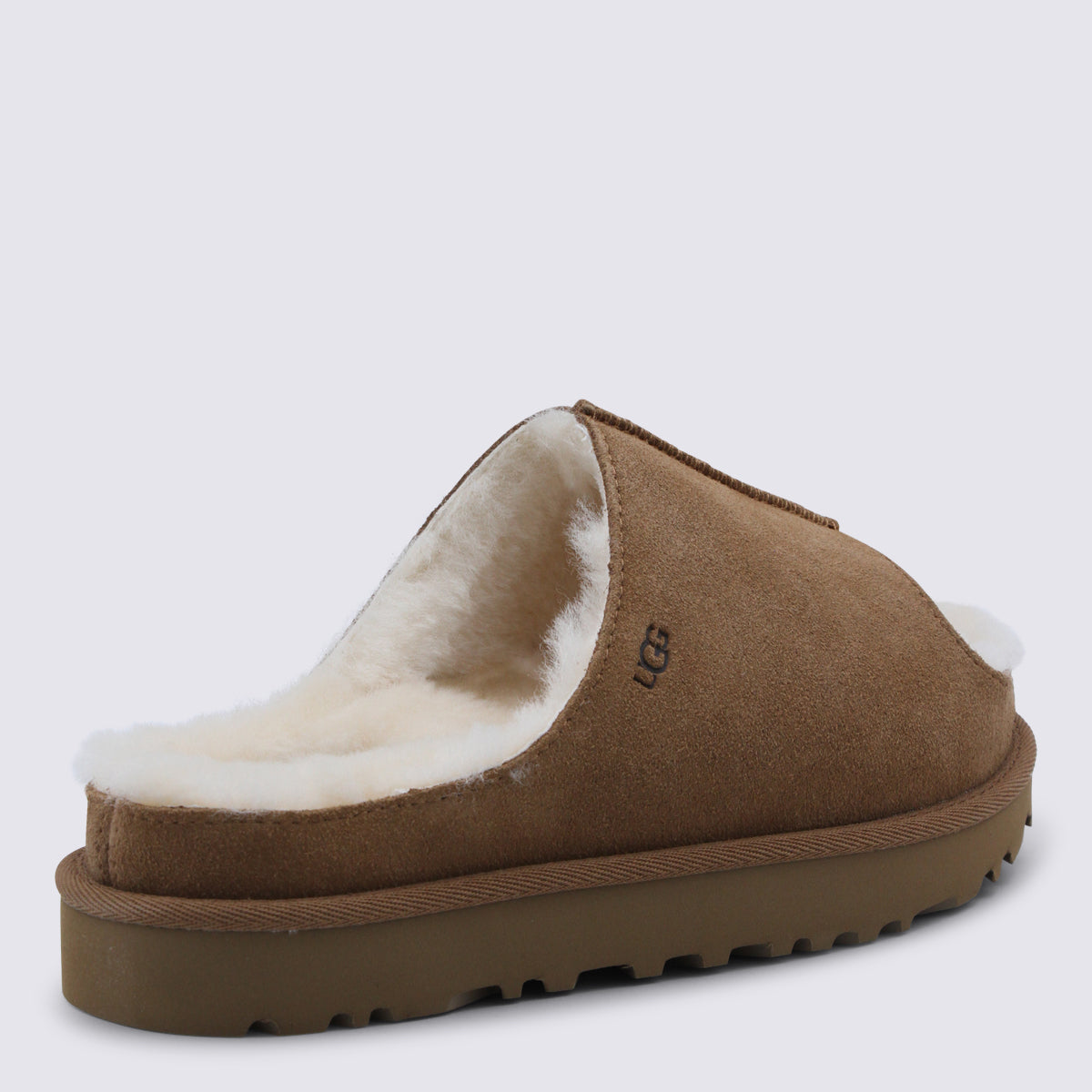 UGG Flat shoes Chestnut _cover Tex/le Sole El