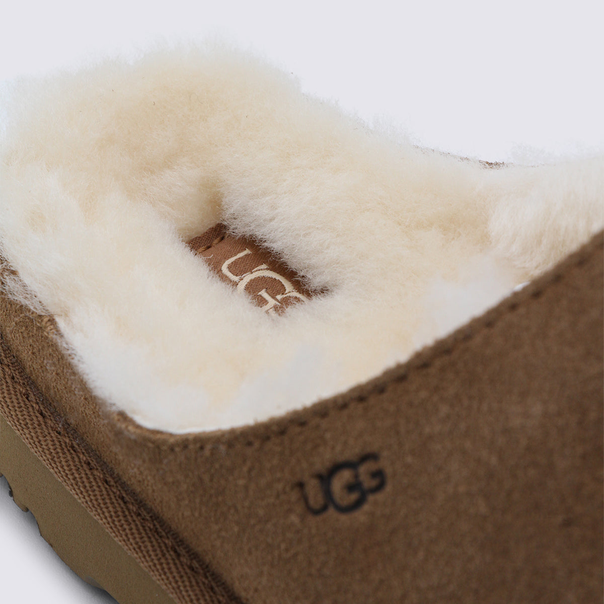 UGG Flat shoes Chestnut _cover Tex/le Sole El