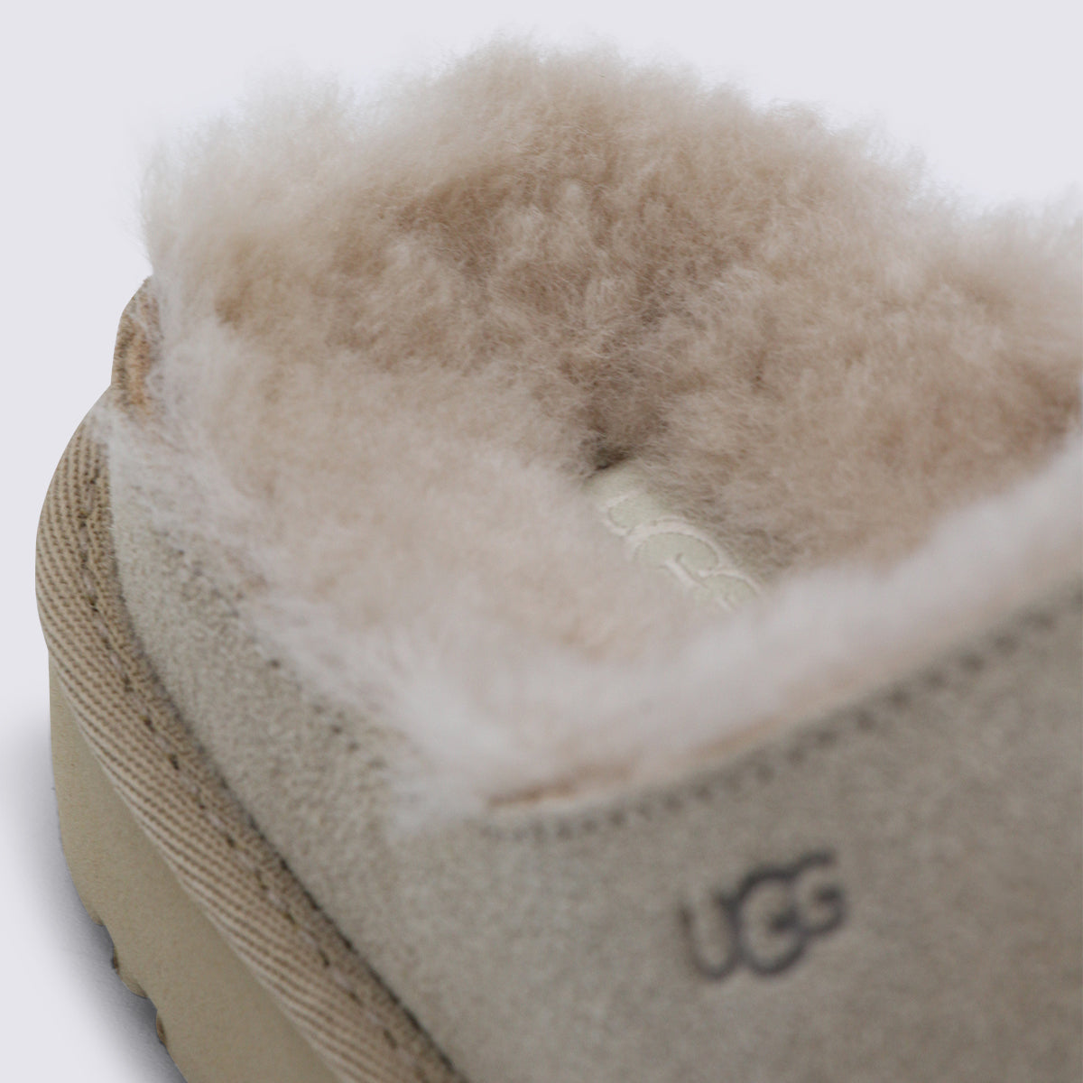 UGG Flat shoes Sand _cover Tex/le Sole El