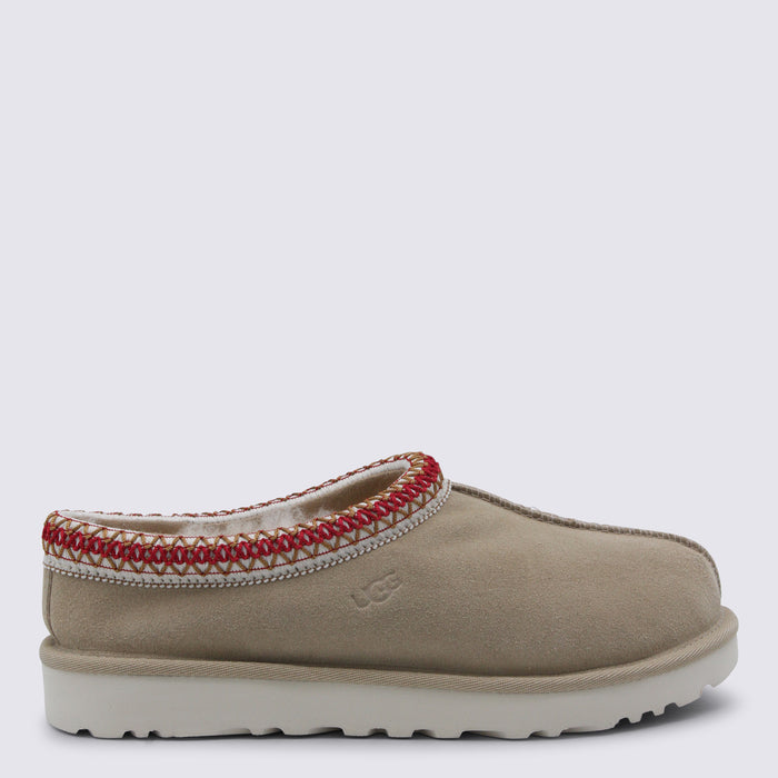 UGG Flat shoes Sand / Dark Cherry _cover Tex/le Sole El