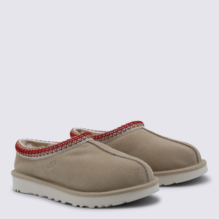 UGG Flat shoes Sand / Dark Cherry _cover Tex/le Sole El