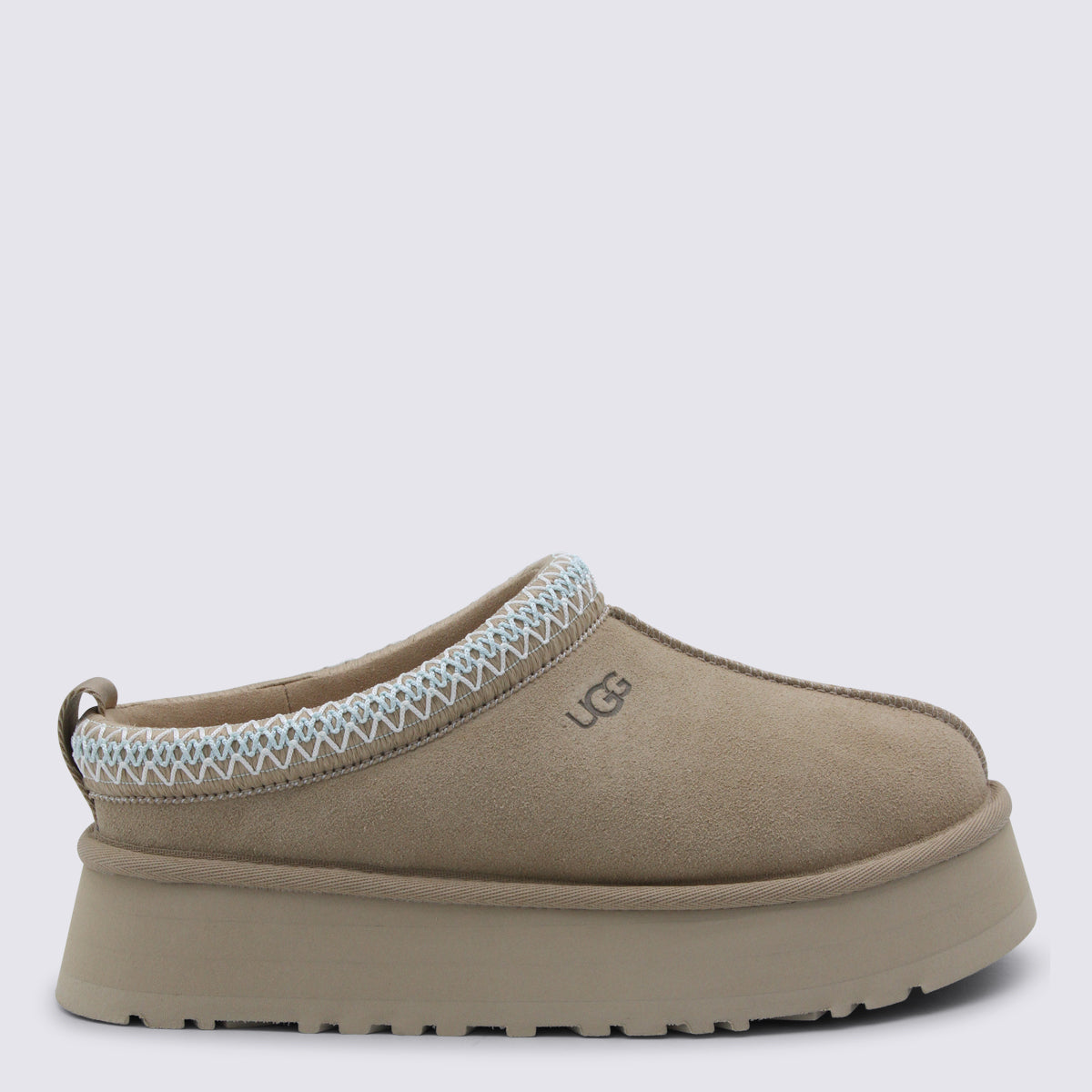 UGG Flat shoes Sand _cover Tex/le Sole El