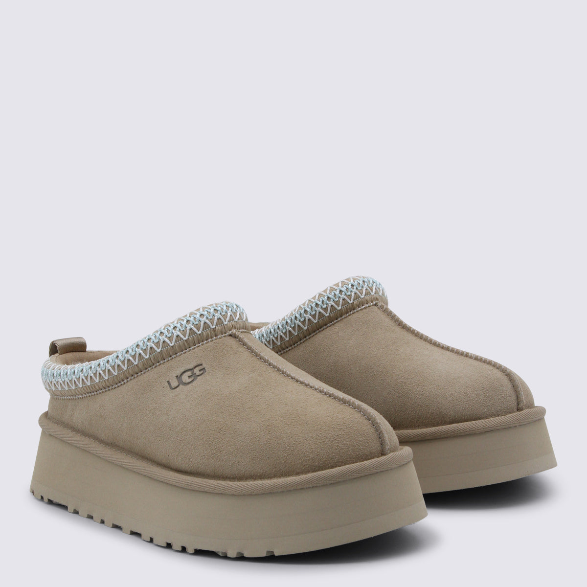 UGG Flat shoes Sand _cover Tex/le Sole El