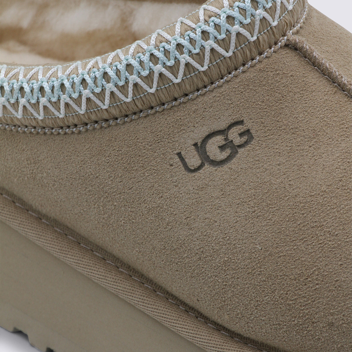 UGG Flat shoes Sand _cover Tex/le Sole El