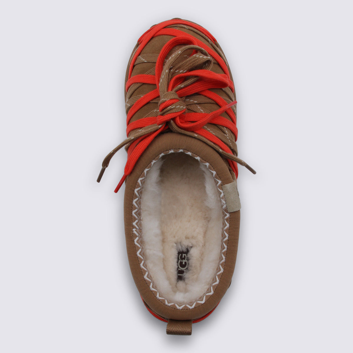 UGG Flat shoes Chestnut _cover Tex/le Sole El