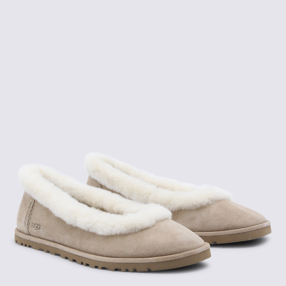UGG Flat shoes Sand _cover Tex/le Sole El