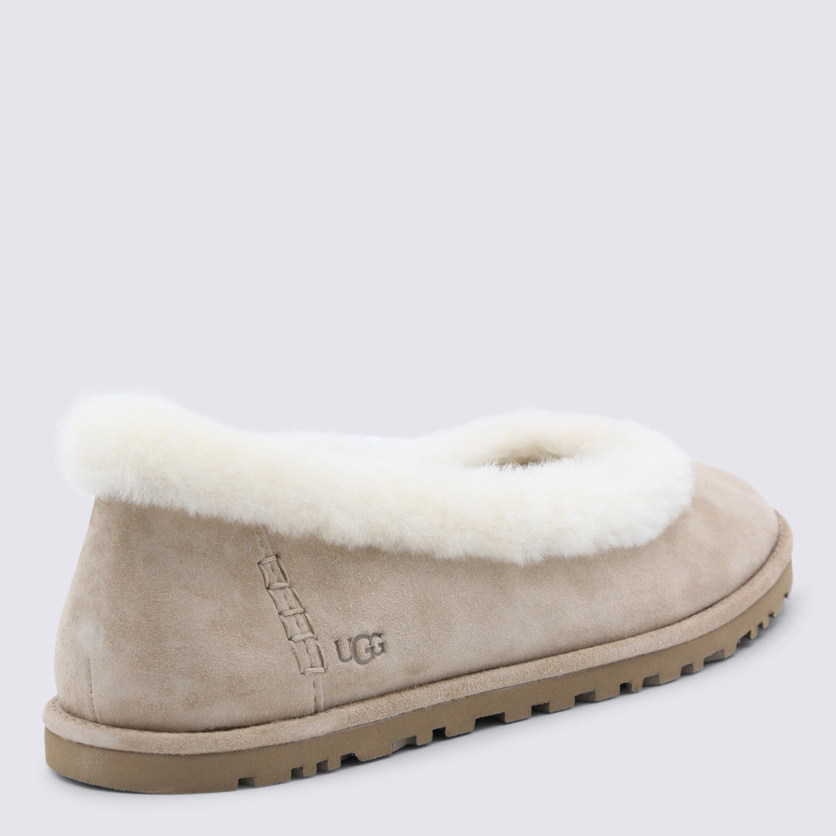 UGG Flat shoes Sand _cover Tex/le Sole El