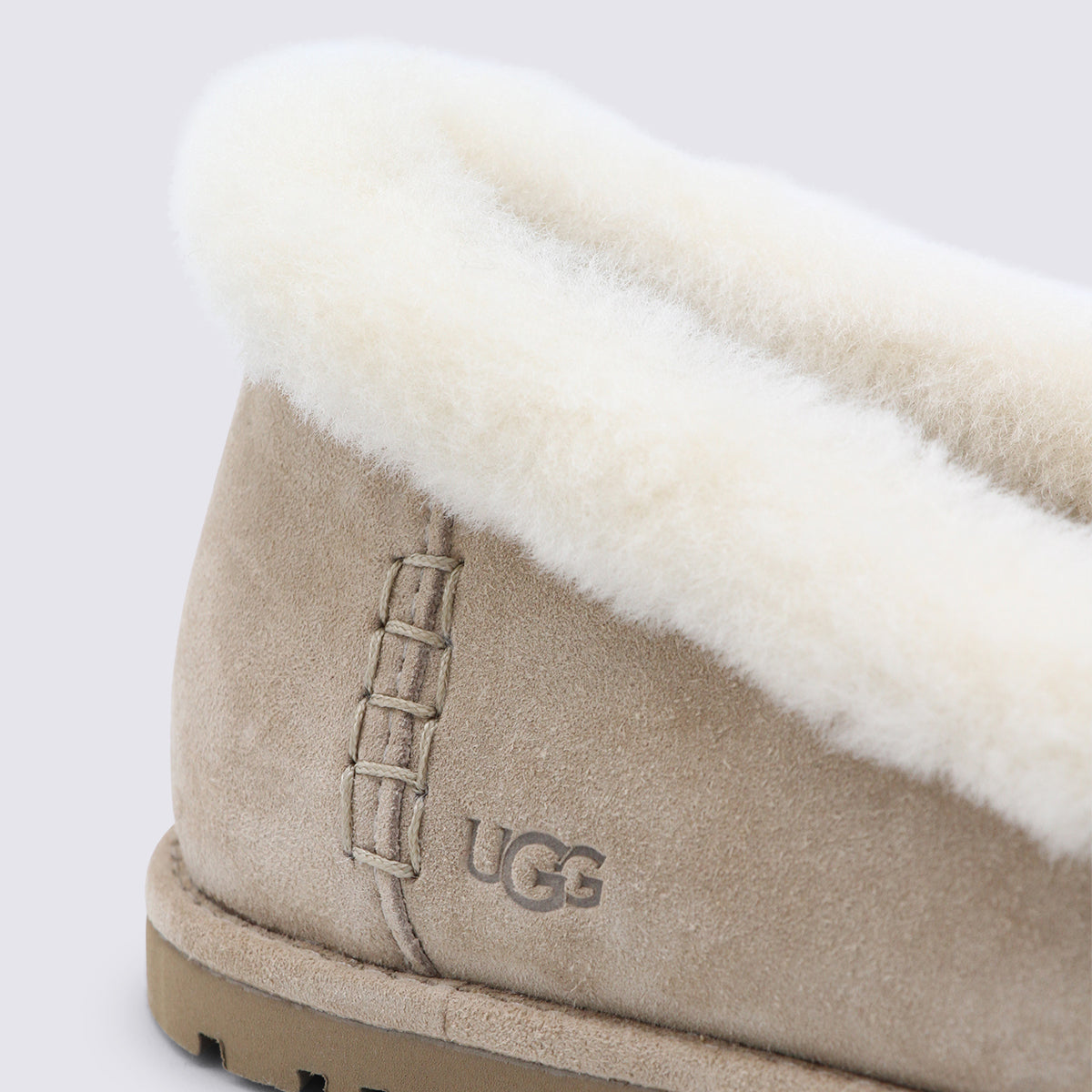 UGG Flat shoes Sand _cover Tex/le Sole El