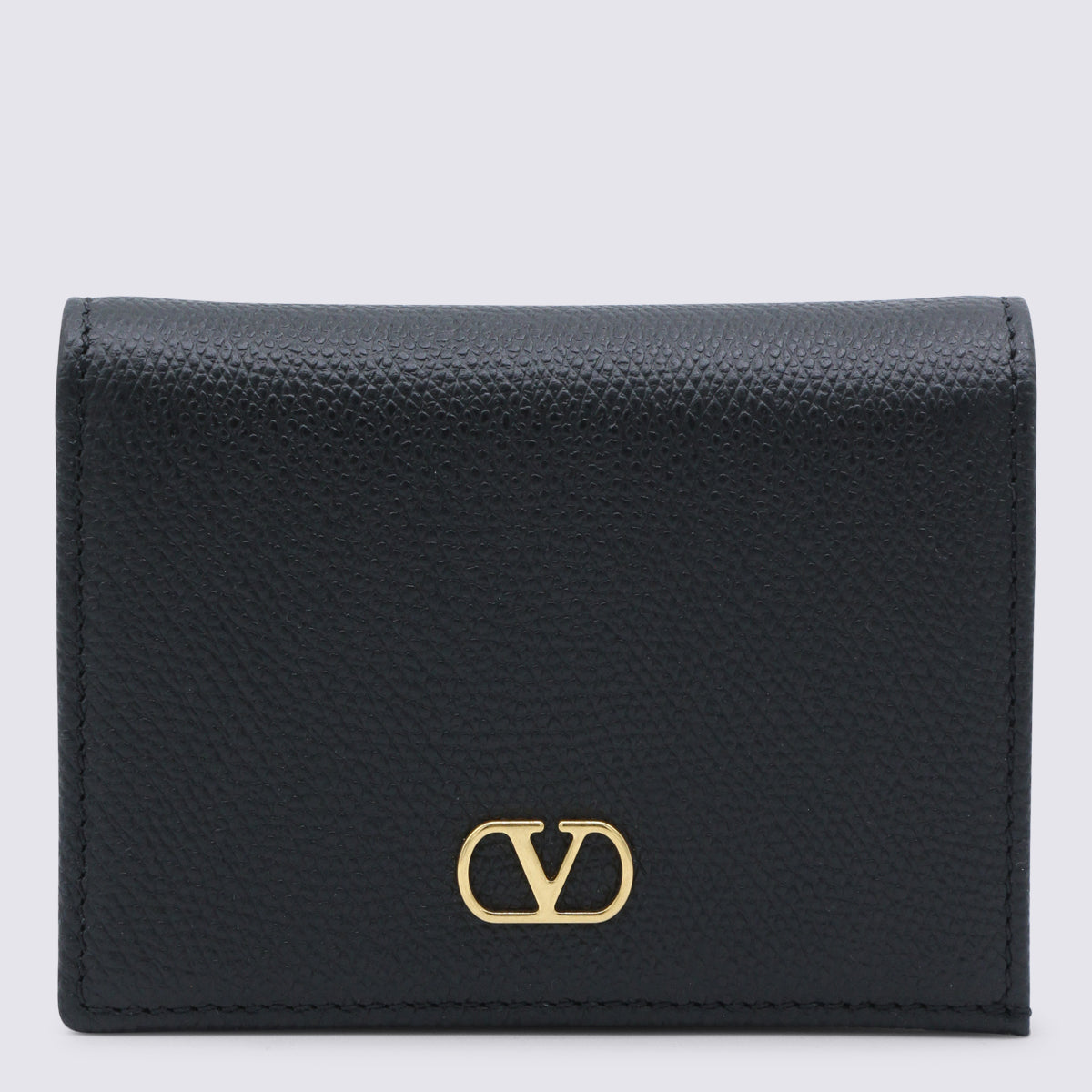 Valentino Garavani Wallets Black _le