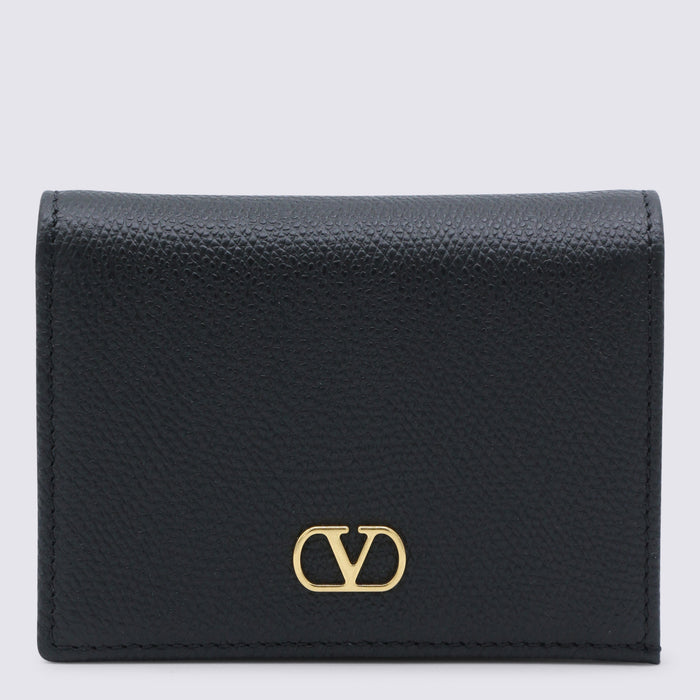 Valentino Garavani Wallets Black _le
