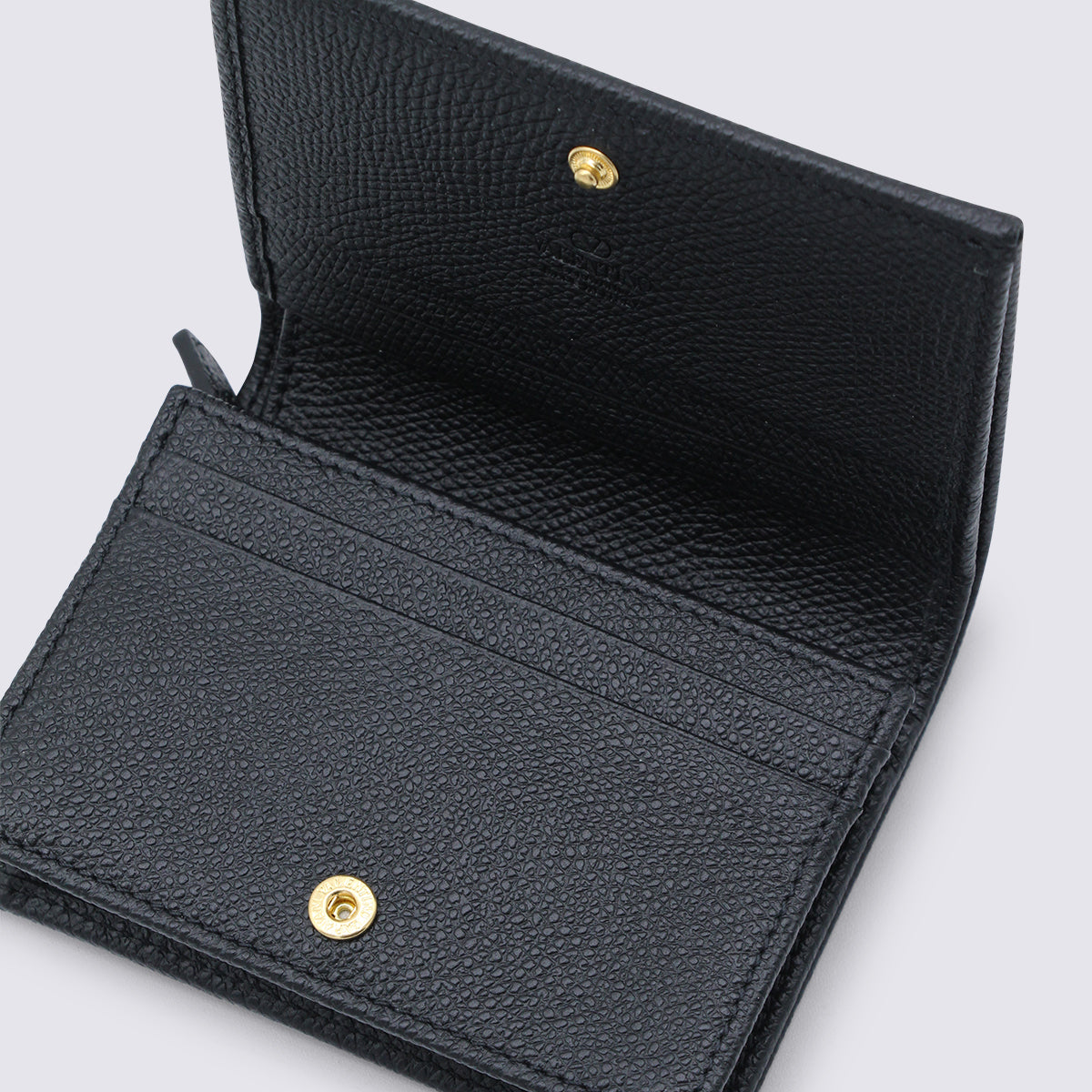 Valentino Garavani Wallets Black _le