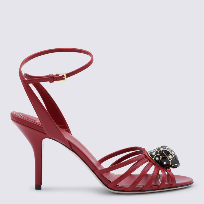 Valentino Garavani Sandals Red _cover Le Sole