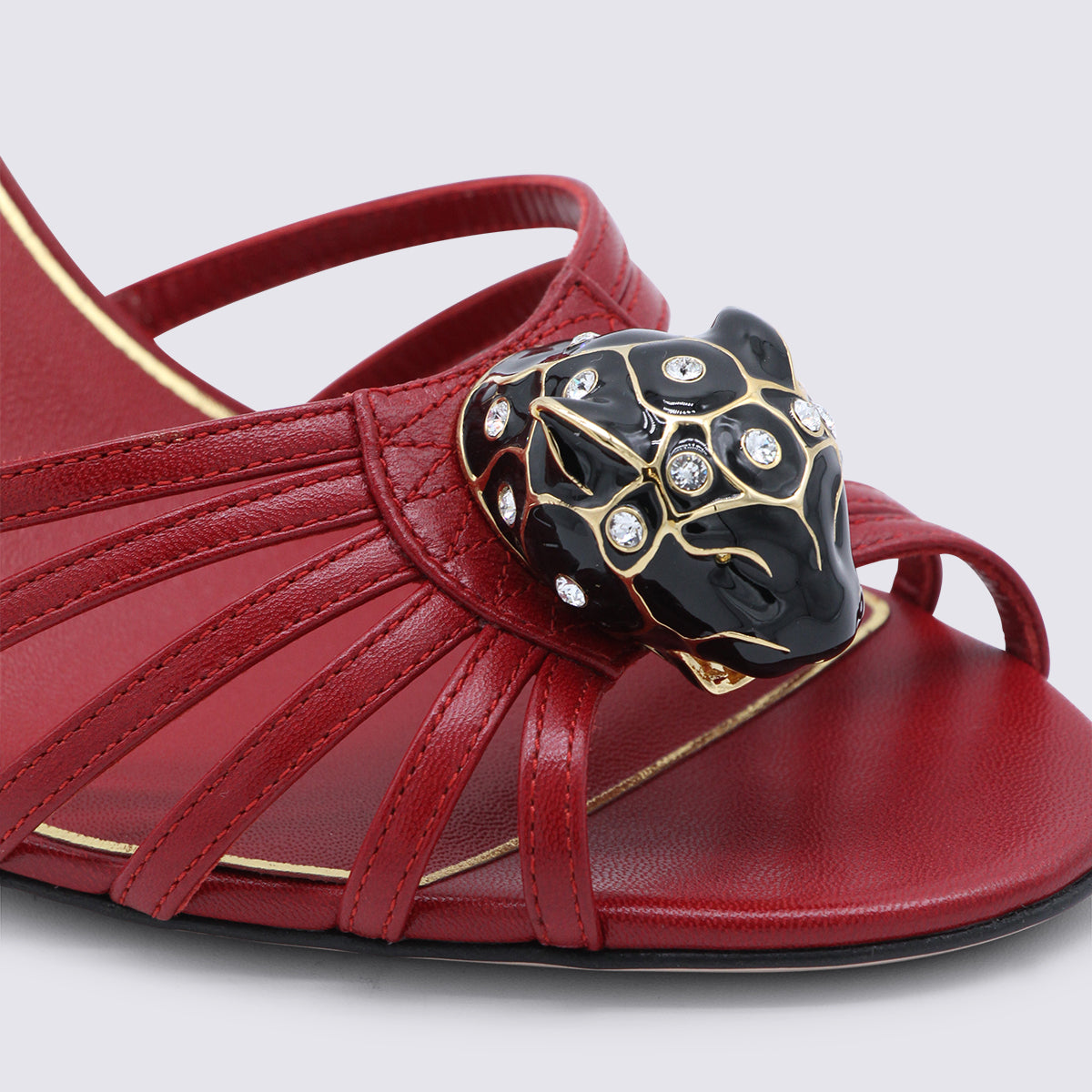 Valentino Garavani Sandals Red _cover Le Sole