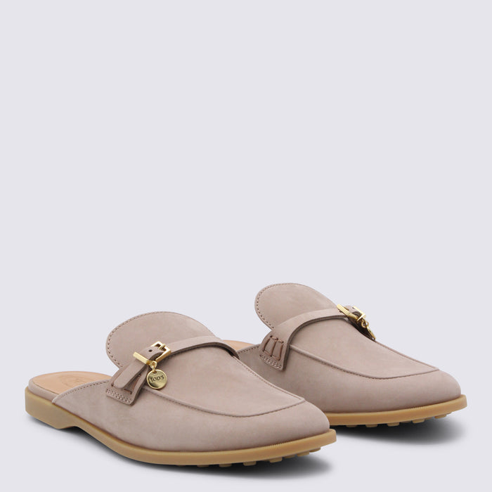 Tods Flat Shoes Beige _cover Le Sole El