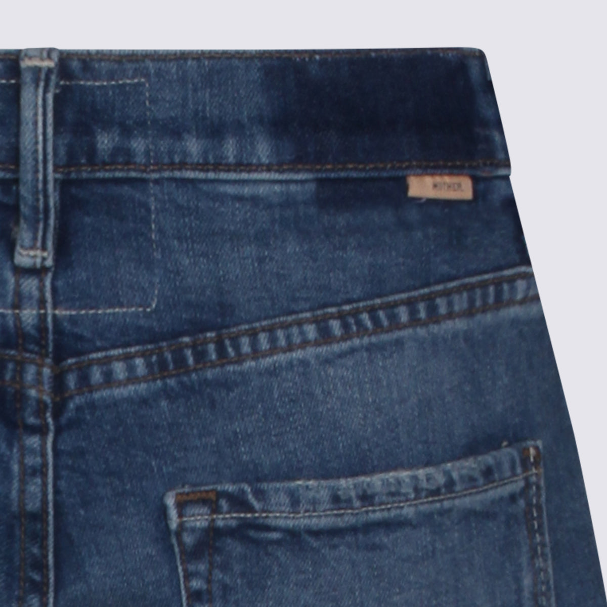 Mother Jeans Blue _co 2 %ea