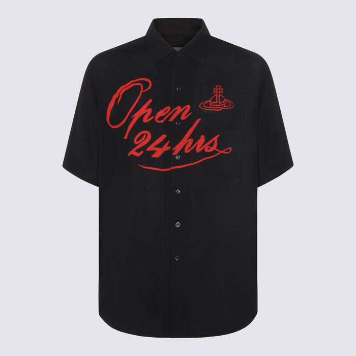 Vivienne Westwood Shirts Black _vi