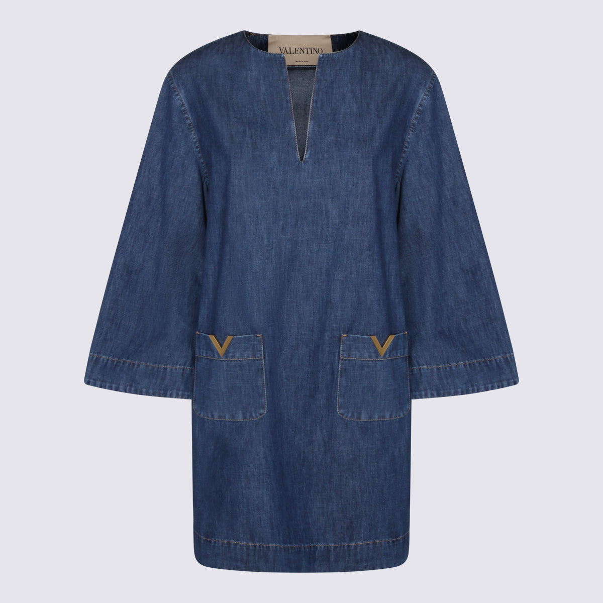 Valentino Dresses Medium Blue